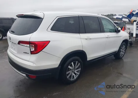 2022 Honda Pilot Awd Special Edition из США, поврежденный, VIN 5FNYF6H22NB068576